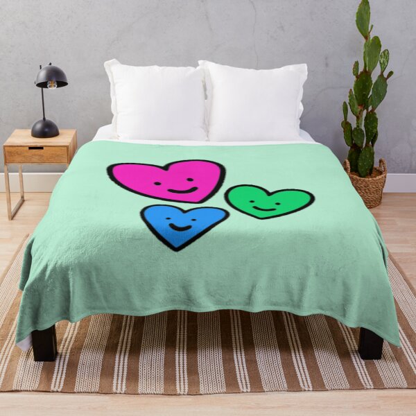 Item preview, Subtle Poly Pride Hearts designed and sold by everything4eva.