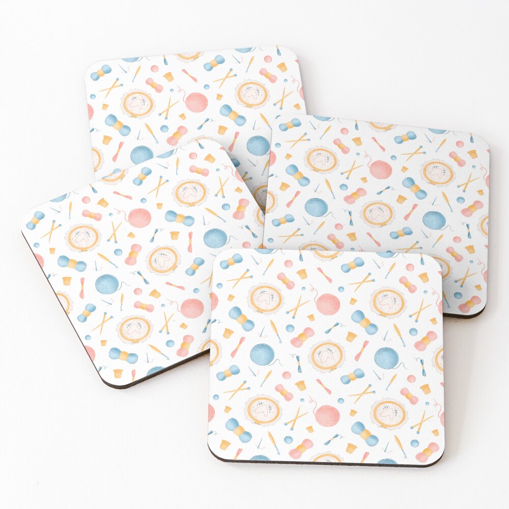 Item preview, Coasters (Set of 4) designed and sold by Patternawy.