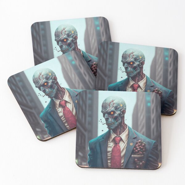 Item preview, Decaying Corporate Zombie designed and sold by Mono.fi Studios.