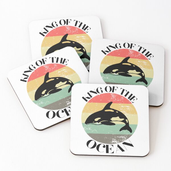 Item preview, King of the OCEAN, orca designed and sold by addict2reading.