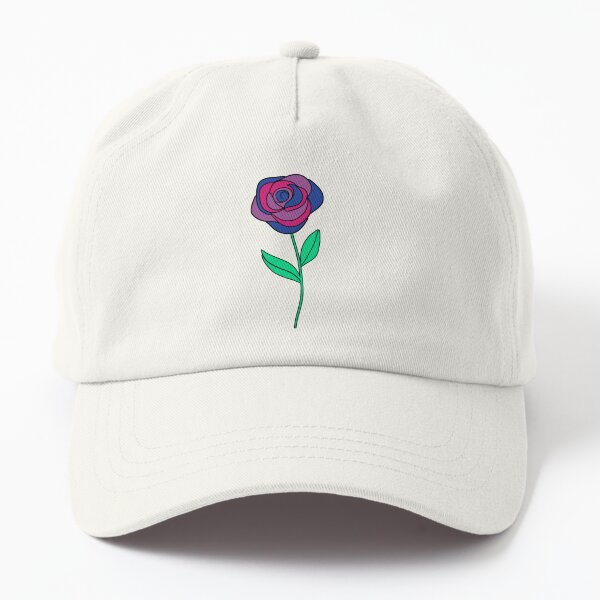 Aperçu de l'œuvre Rose de fierté bisexuelle subtile créée et vendue par everything4eva.