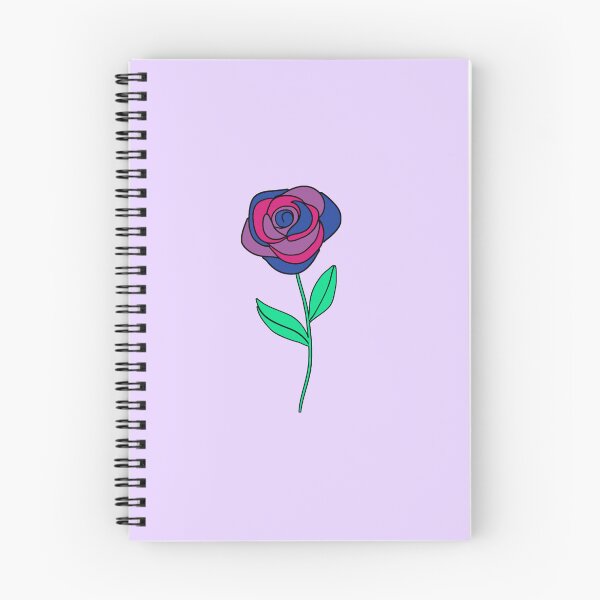 Item preview, Subtle Bisexual Pride Rose designed and sold by everything4eva.