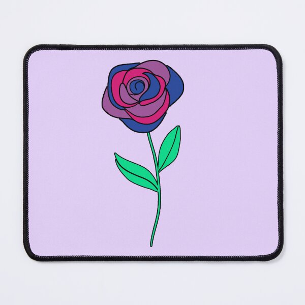 Item preview, Subtle Bisexual Pride Rose designed and sold by everything4eva.