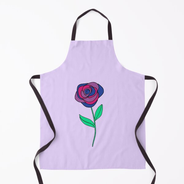 Item preview, Subtle Bisexual Pride Rose designed and sold by everything4eva.