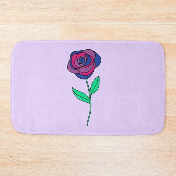 Item preview, Subtle Bisexual Pride Rose designed and sold by everything4eva.
