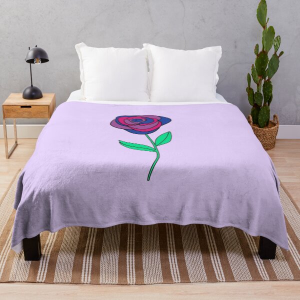 Item preview, Subtle Bisexual Pride Rose designed and sold by everything4eva.
