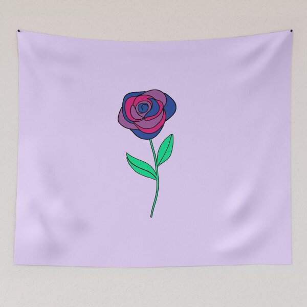 Item preview, Subtle Bisexual Pride Rose designed and sold by everything4eva.