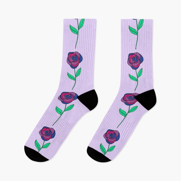 Item preview, Subtle Bisexual Pride Rose designed and sold by everything4eva.