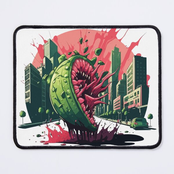Item preview, Alien watermelon designed and sold by gitarus.
