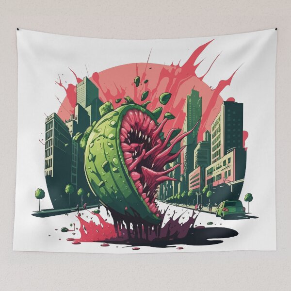 Item preview, Alien watermelon designed and sold by gitarus.