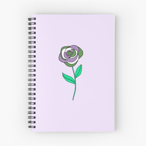Item preview, Subtle Genderqueer Pride Rose designed and sold by everything4eva.