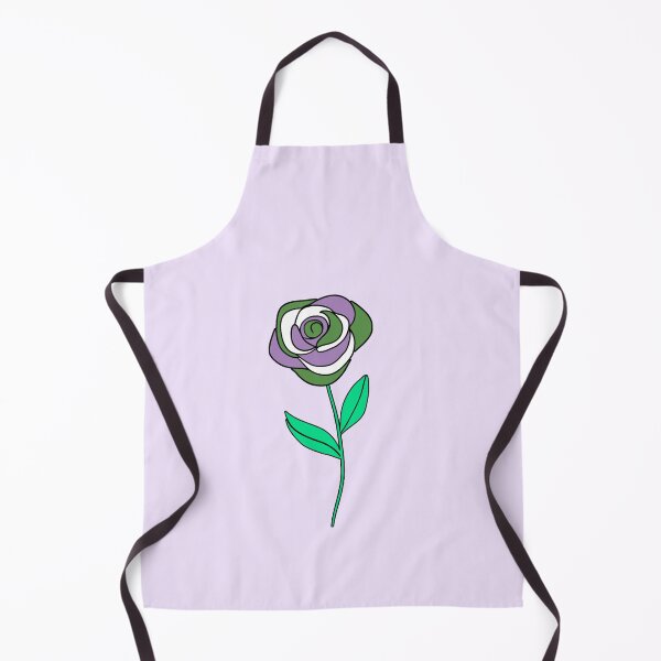 Item preview, Subtle Genderqueer Pride Rose designed and sold by everything4eva.