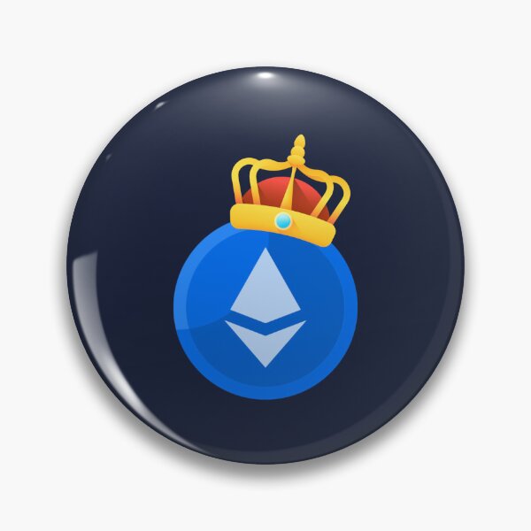Item preview, Ether King of Coins designed and sold by IdeasForFreedom.