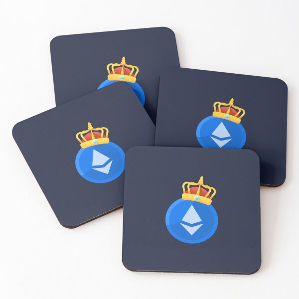 Item preview, Ether King of Coins designed and sold by IdeasForFreedom.