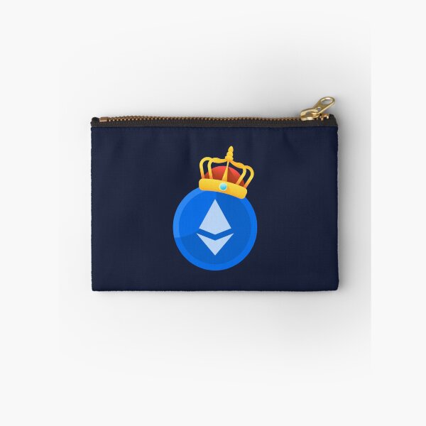 Item preview, Ether King of Coins designed and sold by IdeasForFreedom.