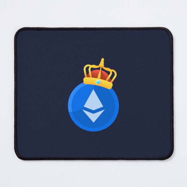 Item preview, Ether King of Coins designed and sold by IdeasForFreedom.