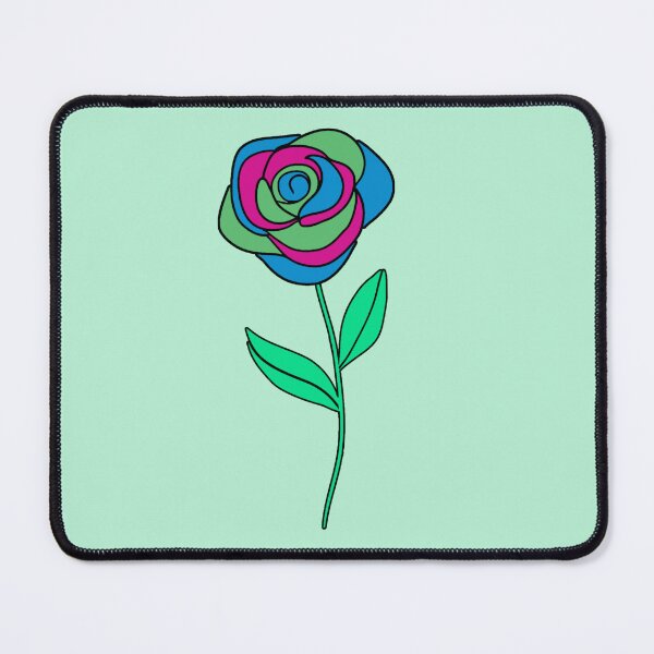 Item preview, Subtle Poly Pride Rose designed and sold by everything4eva.