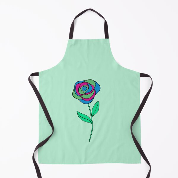 Item preview, Subtle Poly Pride Rose designed and sold by everything4eva.