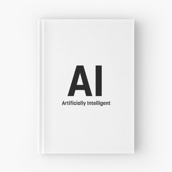 Item preview, AI - Artificially Intelligent (Black) designed and sold by STUDIO-72.