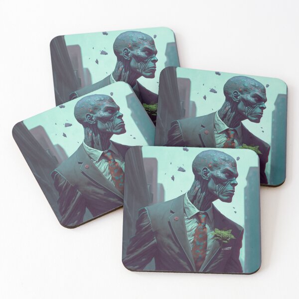 Item preview, Decaying Corporate Zombie 2 designed and sold by Mono.fi Studios.