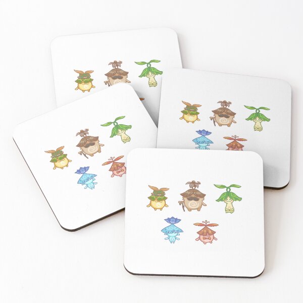 Item preview, Aranara Bunch from Genshin designed and sold by devonazure.