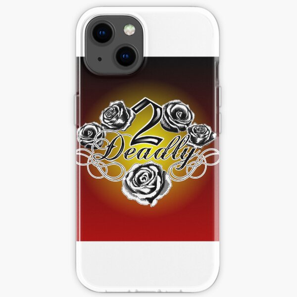 2 Deadly iPhone Soft Case