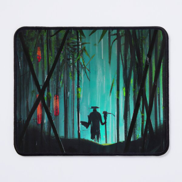 Item preview, "The Otherworldly Stranger in the Rain" designed and sold by ReshCastella.