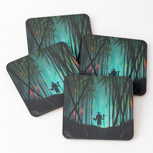 Item preview,  "The Otherworldly Stranger in the Rain" designed and sold by ReshCastella.