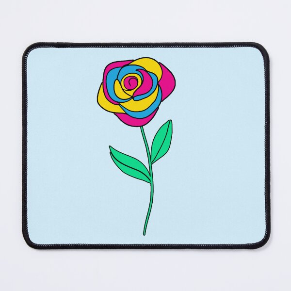 Item preview, Subtle Pan Pride Rose designed and sold by everything4eva.