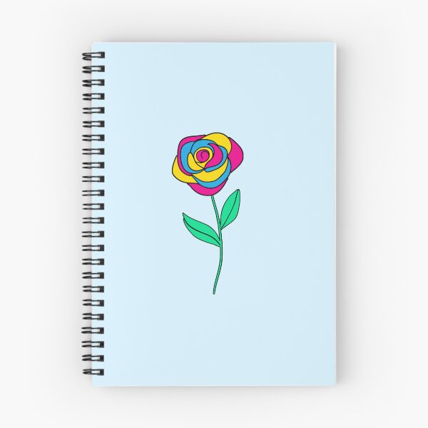 Item preview, Subtle Pan Pride Rose designed and sold by everything4eva.