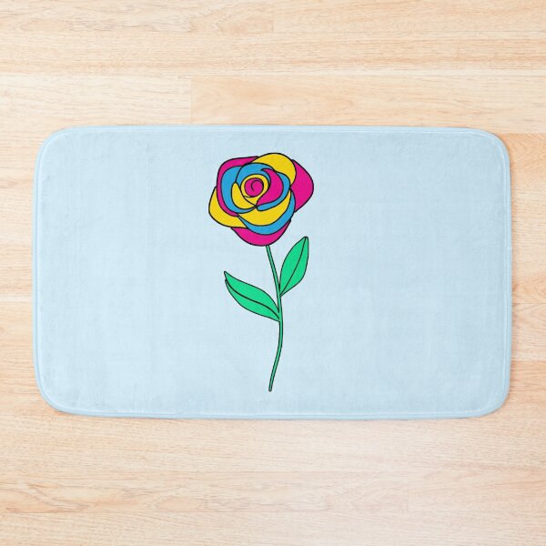 Item preview, Subtle Pan Pride Rose designed and sold by everything4eva.