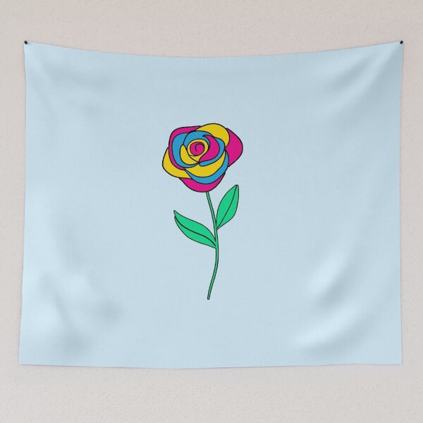 Item preview, Subtle Pan Pride Rose designed and sold by everything4eva.