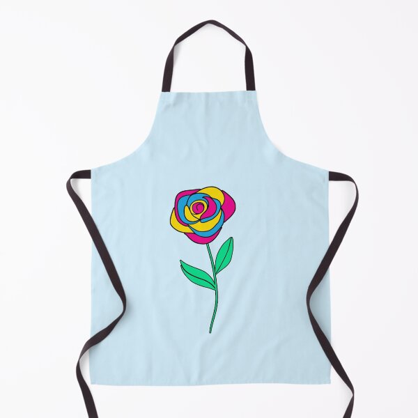 Item preview, Subtle Pan Pride Rose designed and sold by everything4eva.