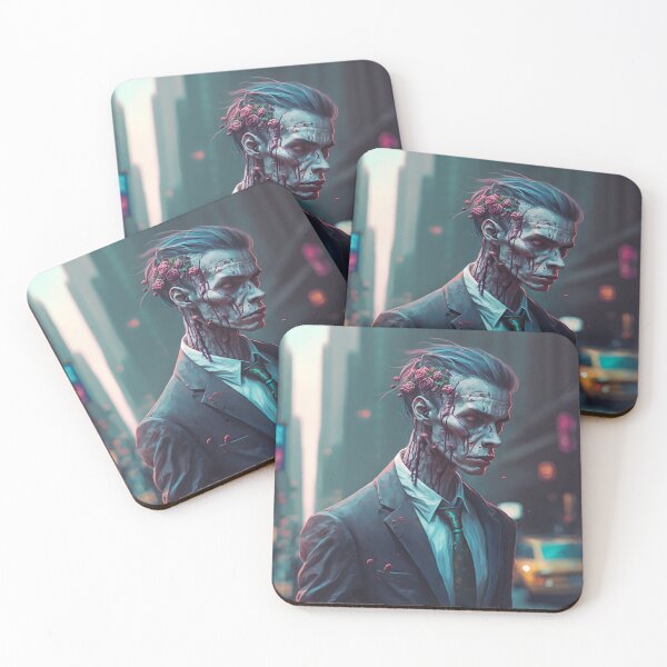 Item preview, Decaying Corporate Zombie 3 designed and sold by Mono.fi Studios.