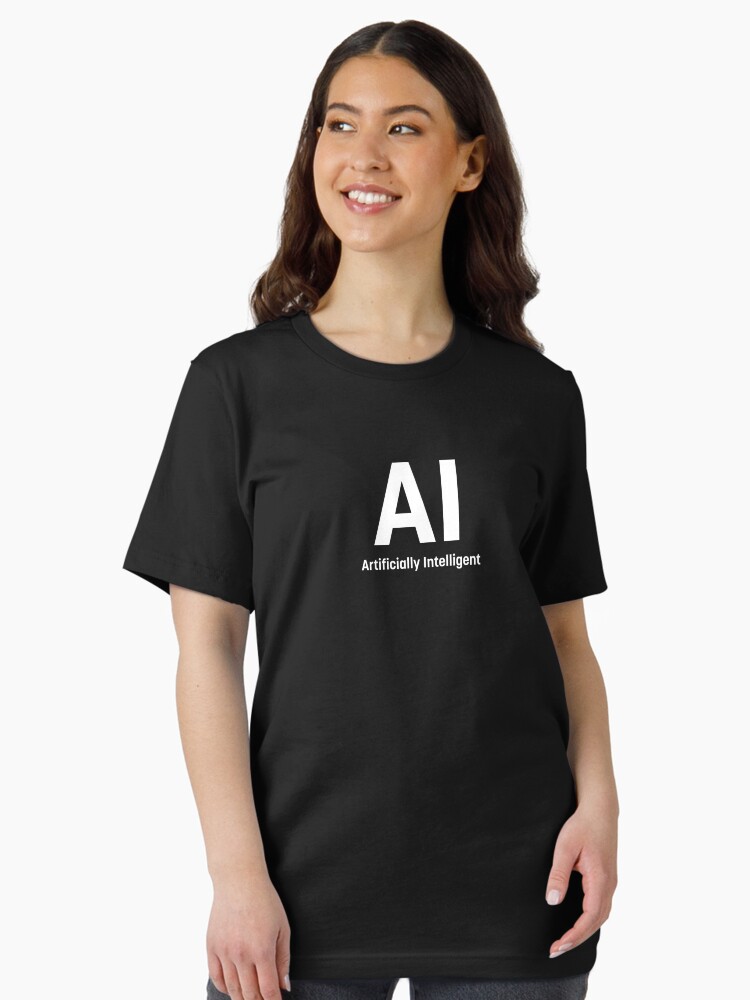 AI - Artificially Intelligent (White)