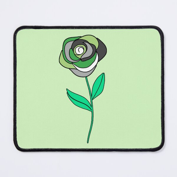 Item preview, Subtle Aromantic Pride Rose designed and sold by everything4eva.
