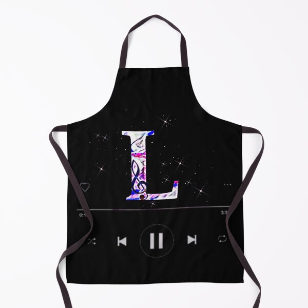 Item preview, L Letter Music Fashion designed and sold by Supernova98.