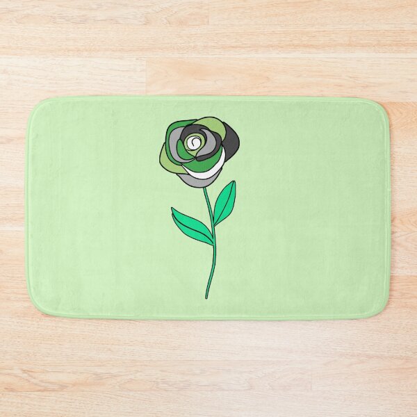 Item preview, Subtle Aromantic Pride Rose designed and sold by everything4eva.