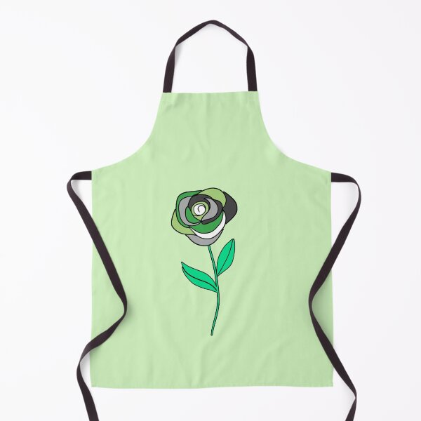 Item preview, Subtle Aromantic Pride Rose designed and sold by everything4eva.