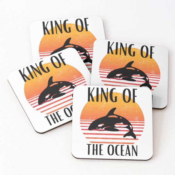 Item preview, King of the OCEAN, orca designed and sold by addict2reading.