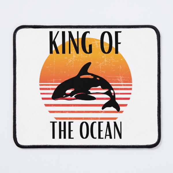Item preview, King of the OCEAN, orca designed and sold by addict2reading.