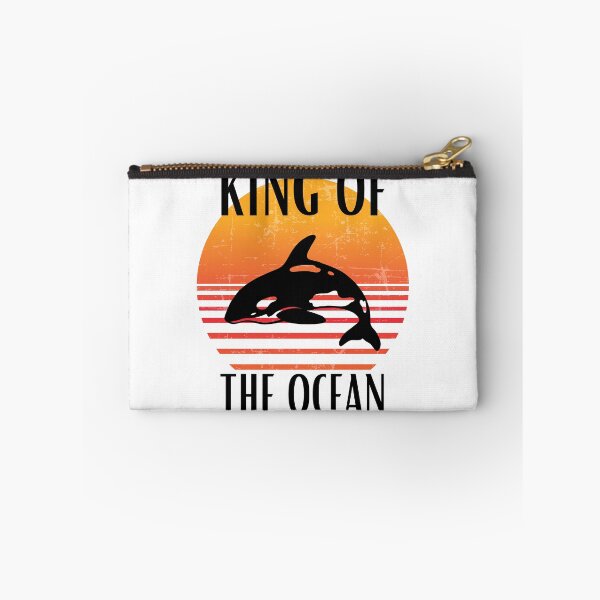 Item preview, King of the OCEAN, orca designed and sold by addict2reading.