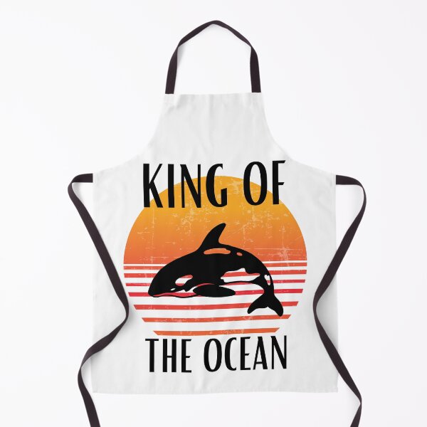 Item preview, King of the OCEAN, orca designed and sold by addict2reading.