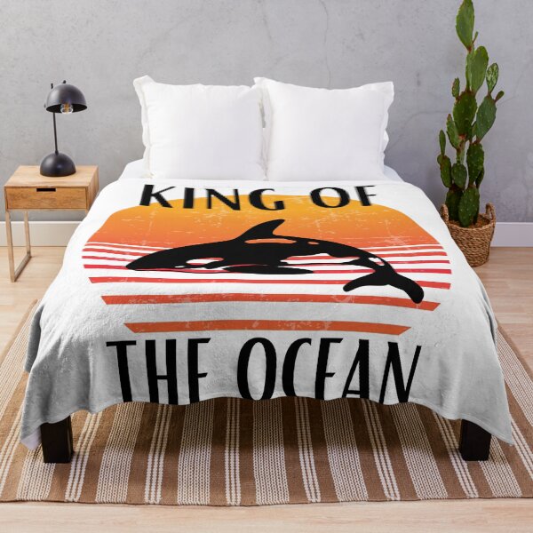Item preview, King of the OCEAN, orca designed and sold by addict2reading.