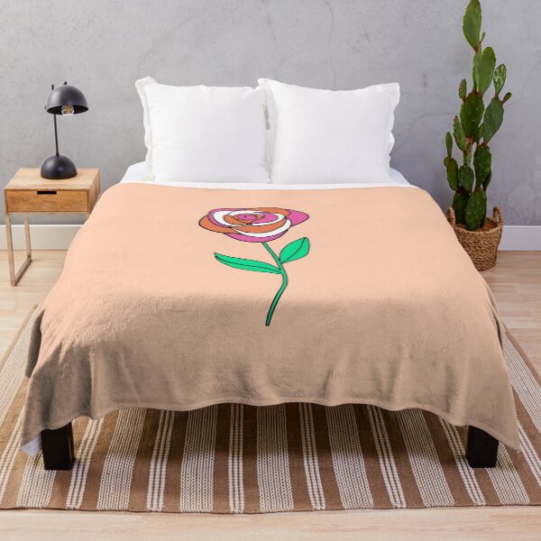 Item preview, Subtle Lesbian Pride Rose designed and sold by everything4eva.