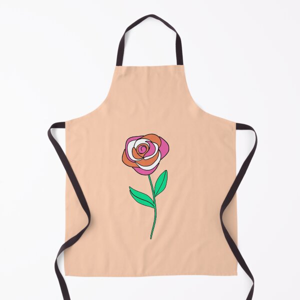 Item preview, Subtle Lesbian Pride Rose designed and sold by everything4eva.