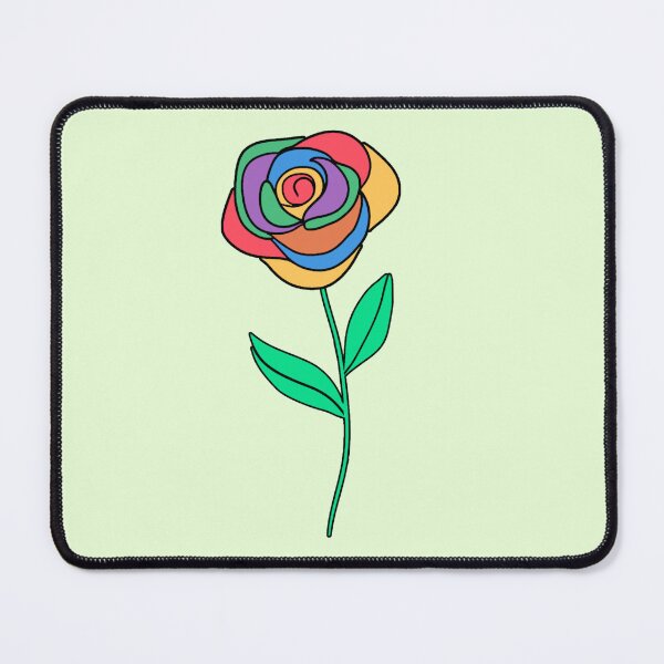 Item preview, Rainbow Pride Rose designed and sold by everything4eva.