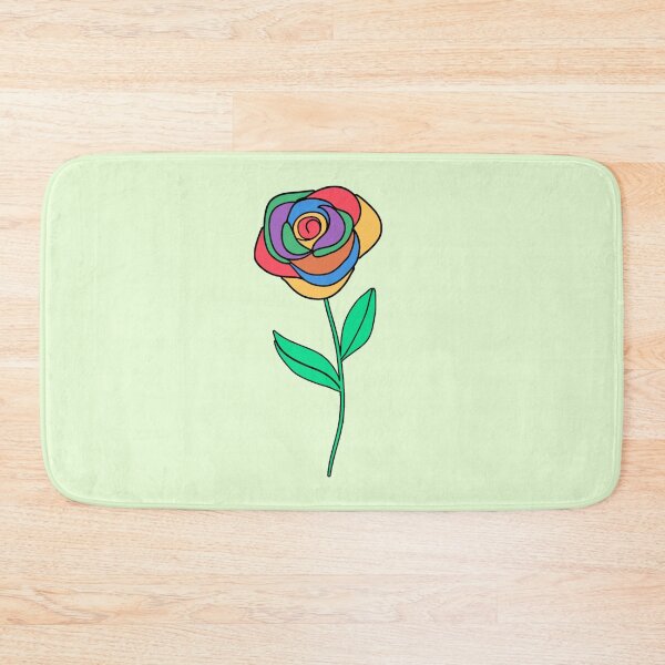 Item preview, Rainbow Pride Rose designed and sold by everything4eva.