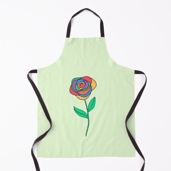 Item preview, Rainbow Pride Rose designed and sold by everything4eva.