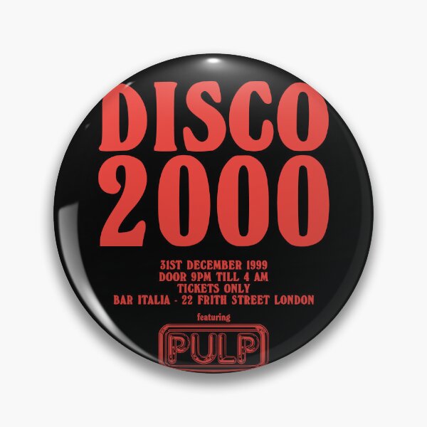 Item preview, Pulp - Disco 2000 - Red designed and sold by DoctorFoster.